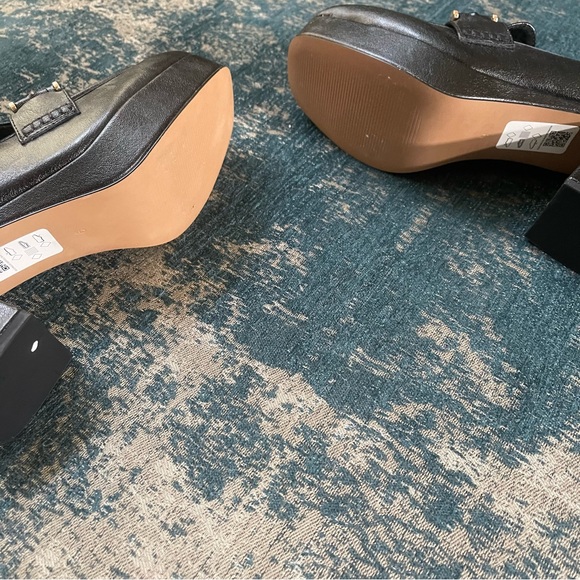 Asos Heeled Loafers - Picture 3 of 5